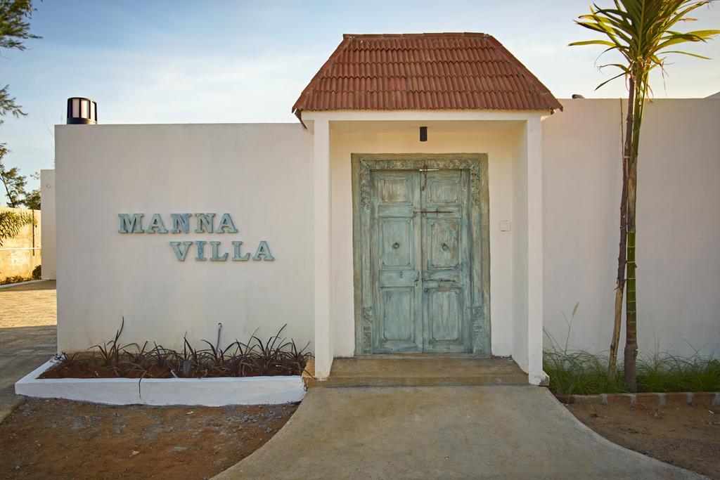 Manna Villa Mamallapuram Dış mekan fotoğraf