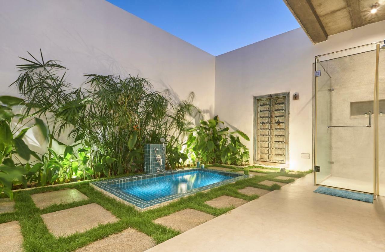 Manna Villa Mamallapuram Dış mekan fotoğraf